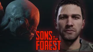 ДЛЯ ТЕХ КТО НЕ ПОНЯЛ - ВЕСЬ СЮЖЕТ SONS OF THE FOREST/FOREST #sonsoftheforest #game #theforest