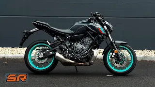 Testfahrt [Yamaha MT07] - 2022