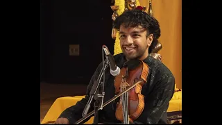 Conversations : Learning the Carnatic Violin ft GenNext Talent Kamalakiran Vinjamuri