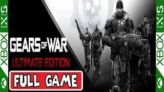 GEARS OF WAR ULTIMATE EDITION FULL GAME [XBOX ONE] GAMEPLAY WALKTHROUGH - No Commentary