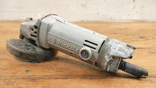 Rusty Angle Grinder Restoration Makita 9500N