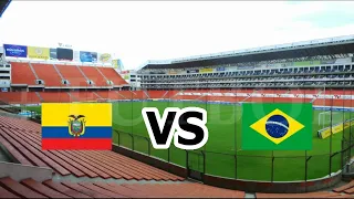 ECUADOR VS BRASIL ELIMINATORIAS QATAR 2022 FECHA 15 #ecuadorvsbrasileliminatoriasqatar2022 GOLES