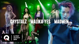 CrystalZ, Malika Yes, Mad Men - Q-FEST 2019