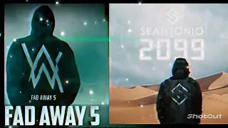 Alan Walker x Sasha Alex Sloan   Hero (fad away 5)   (Remix Seantonio)