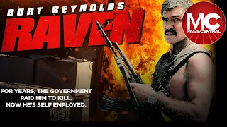 Raven | Full Action Adventure Movie | Burt Reynolds