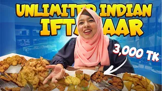 3000tk Indian Iftaar Buffet Review | Does Quantity Matter?