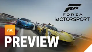 Preview: Forza Motorsport gameplay (Xbox Series X and S) | VGC