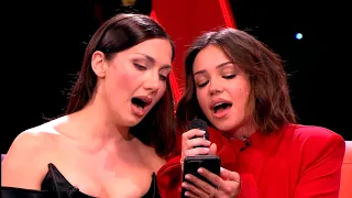 Breskvica & Zorja - Rasti, rasti moj zeleni bore (Ami G Show S16) (Live) (Uživo)