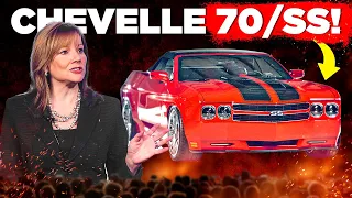 IT'S HERE! NEW 2024 Chevrolet Chevelle 70 SS Takes Over!