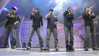 1 Million Voice Krisyanto, Once, Fadli, Duta, Ariel - AMI 2006