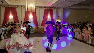 Maylin Quinceanera Vals El Mariachi Florida - Best Mexican Charro theme