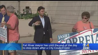 Fall River Mayor Jasiel Correia Has Until End Of Day To Step Down After City Council Vote