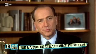 Dalla Tv al calcio alla politica, ritratto di Silvio Berlusconi - Oggi è un altro giorno 12/06/2023