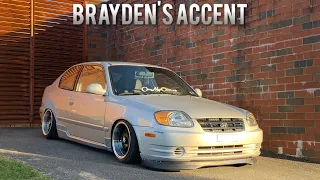 Brayden’s Static Hyundai Accent