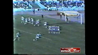 1988 Спартак (Москва) - Жальгирис (Вильнюс) 1-1 Чемпионат СССР по футболу