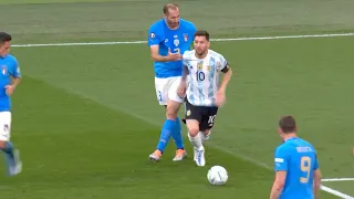 When Lionel Messi Destroyed the European Champions | Argentina vs Italy Finalissima 2022