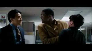 Rush Hour 3 Detective Carter punching the french chinese