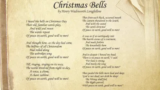 Christmas Bells by H. W Longfellow