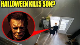 IF YOU SEE MICHAEL MYERS' SON OUTSIDE YOUR HOUSE, RUN!! (HALLOWEEN KILLS REVENGE!)