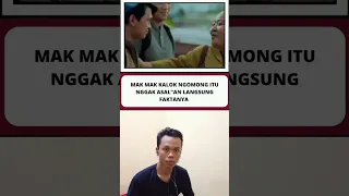 Emak Kalo Ngomong! Reaction Meme #short #meme #reaction #lucu #kocak #respect #kucing #memes #reaiqq