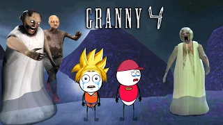 GRANNY 4 Full Gameplay - Horror Android Game | Khaleel And Motu Gameplay
