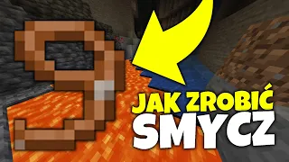 JAK ZROBIĆ SMYCZ w MINECRAFT