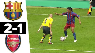 Barcelona vs Arsenal  2−1 AІІ GоаІs & Ехtеndеd Highlights (UCL Final 2006)