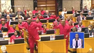 Julius Malema "I Want To Vote Zuma Out"