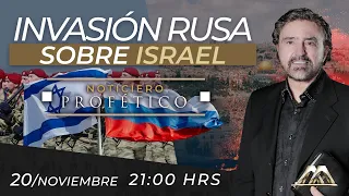 Invasión Rusa sobre Israel | Noticiero Profético | Dr. Armando Alducin