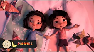 "A FOLDED wish " Animation short film (HD) L MOVIES..