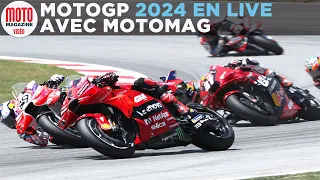 Debrief Motogp Catalogne 2024