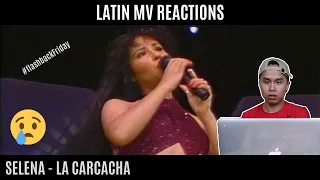 CHICO ASIÁTICO REACCIONA A SELENA - LA CARCACHA [😭😭😭]