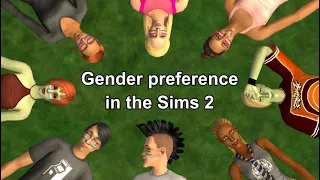 Gender Preference in the Sims 2
