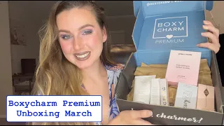 BOXYCHARM MARCH 2022 PREMIUM BOX UNBOXING | Beauty Subscription