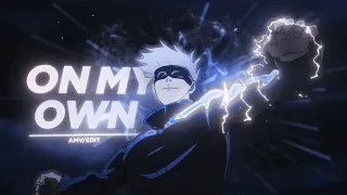 On My Own - Jujutsu Kaisen [EDIT/AMV]  SPECIAL🎉