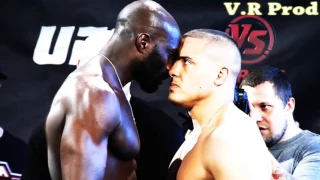 UFC Cheick Kongo  Brutal Striker Highlights   {HD}