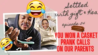 We Pulled a You won a Casket ⚰️PRANK on our Parents. #Pranks #Mzansi