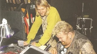 Nirvana 1994/01/28-1994/01-30  Robert Lang Studios, Seattle,