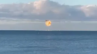 💥 ВОЗЛЕ СОЧИ СЕГОДНЯ громко 🚀 Российская ПВО отражает атаку БПЛА ✈️ Аэропорт задерживает рейсы