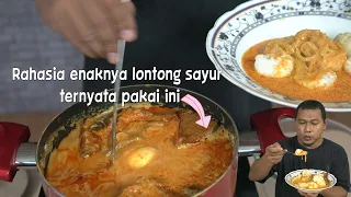 Lontong sayur super zuper enak edisi khusus lebaran makan enak tanpa mahal