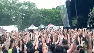 Motionless in White - Immaculate Misconception (Vans Warped Tour 2016, ATL)