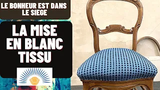 Comment poser son tissu sur une chaise pour débutants