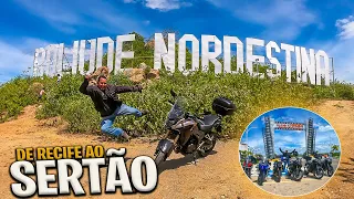 Aventura de Honda CB500X até a Cidade de Cabaceiras na Paraíba!