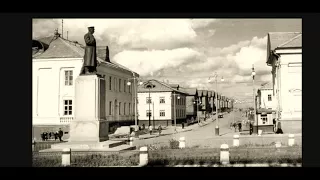 Воркута в 1950-х годах / Vorkuta in the 1950s