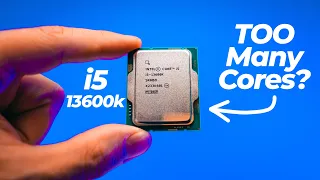 14-Cores 👉 What's Intel Thinking??? | i5 13600k review for Creators [3D, Photo + Video Benchmarks]
