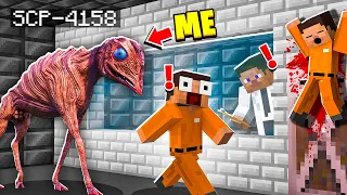 I Became SCP-4158 in MINECRAFT! - Minecraft Trolling Video