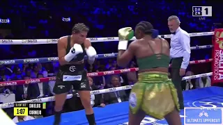 Claressa Shields vs Maricela Cornejo | FULL FIGHT HIGHLIGHTS