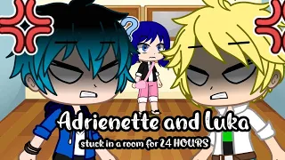 Adrienette and Luka stuck in a room for 24 hours | MLB | • Gacha Club • | Original? |