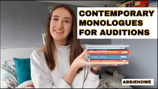 CONTEMPORARY MONOLOGUES FOR DRAMA SCHOOL AUDITIONS | ABBIE HOWE