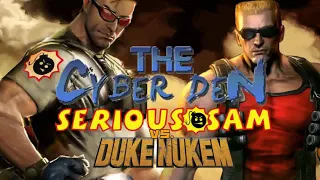 Duke Nukem vs. Serious Sam - The Cyber Den (Promo)